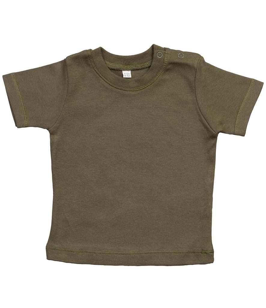BabyBugz Baby T-Shirt - Camouflage Green (BZ02)