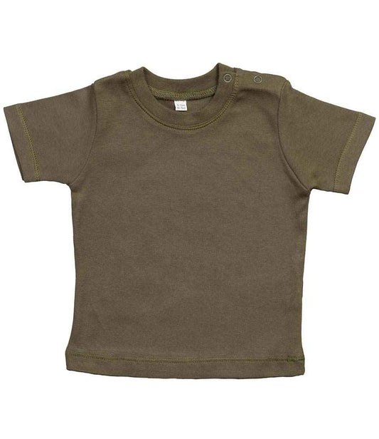 BabyBugz Baby T-Shirt - Camouflage Green (BZ02)