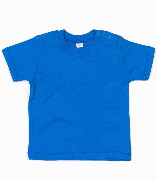 BabyBugz Baby T-Shirt - Cobalt Blue (BZ02)