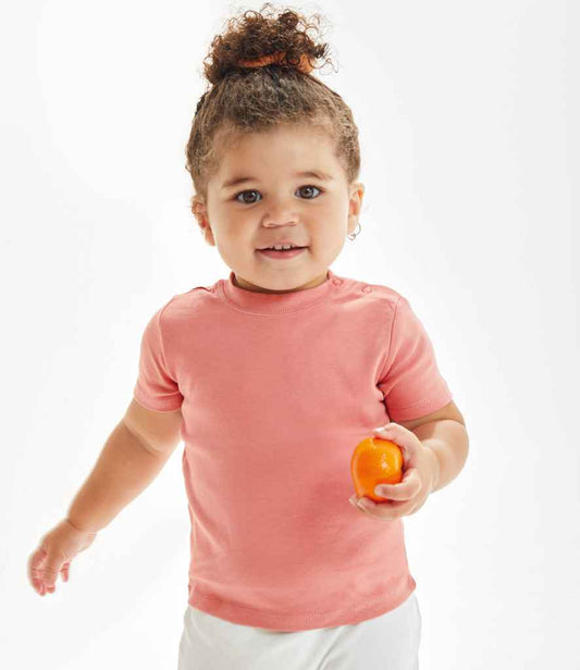 BabyBugz Baby T-Shirt - Dusty Rose (BZ02)