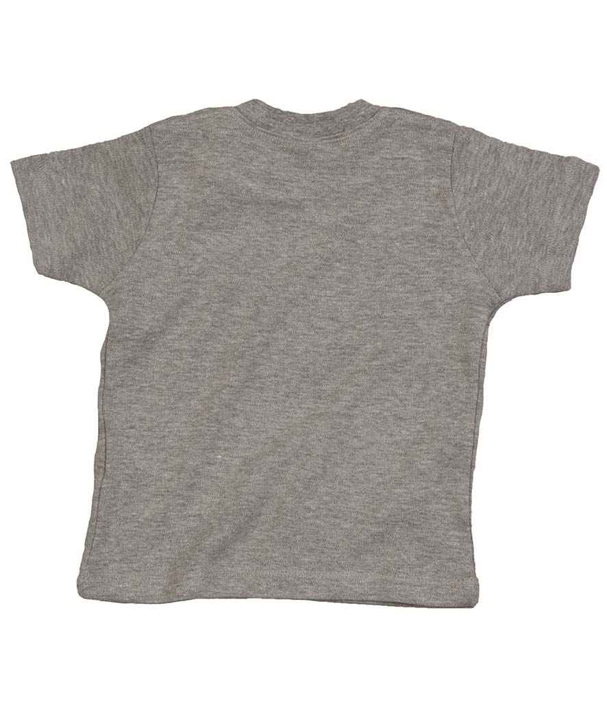 BabyBugz Baby T-Shirt - Heather Marl (BZ02)