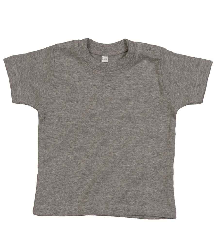BabyBugz Baby T-Shirt - Heather Marl (BZ02)