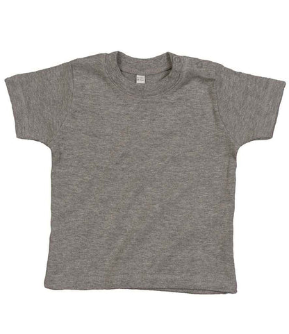 BabyBugz Baby T-Shirt - Heather Marl (BZ02)