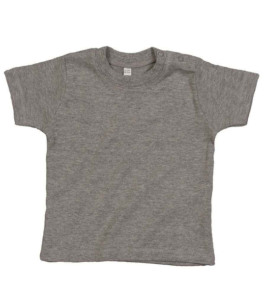 BabyBugz Baby T-Shirt - Heather Marl (BZ02)
