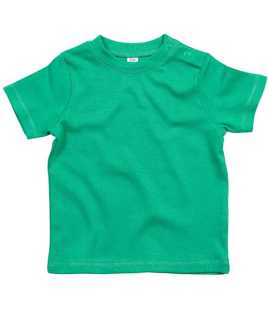 BabyBugz Baby T-Shirt - Kelly Green (BZ02)