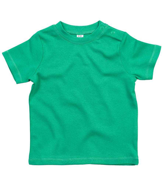 BabyBugz Baby T-Shirt - Kelly Green (BZ02)