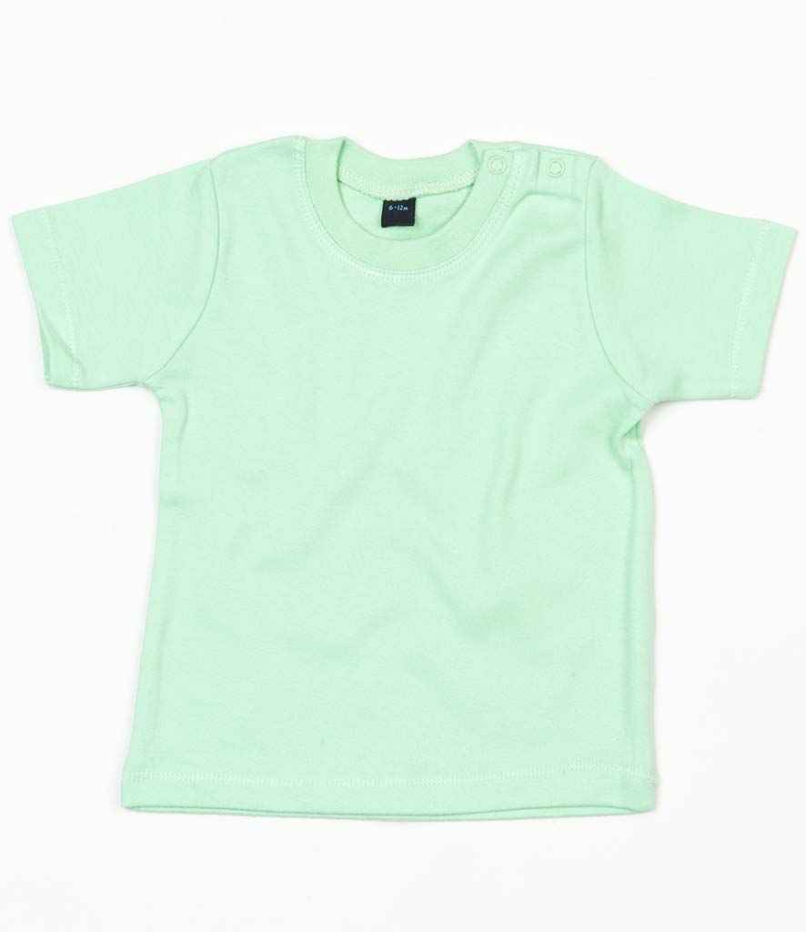 BabyBugz Baby T-Shirt - Mint (BZ02)