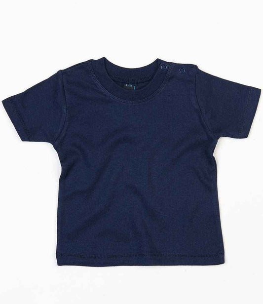 BabyBugz Baby T-Shirt - Nautical Navy (BZ02)