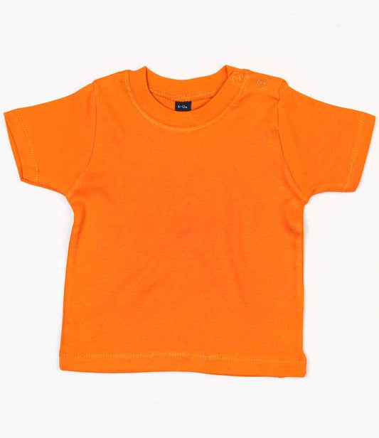 BabyBugz Baby T-Shirt - Orange (BZ02)