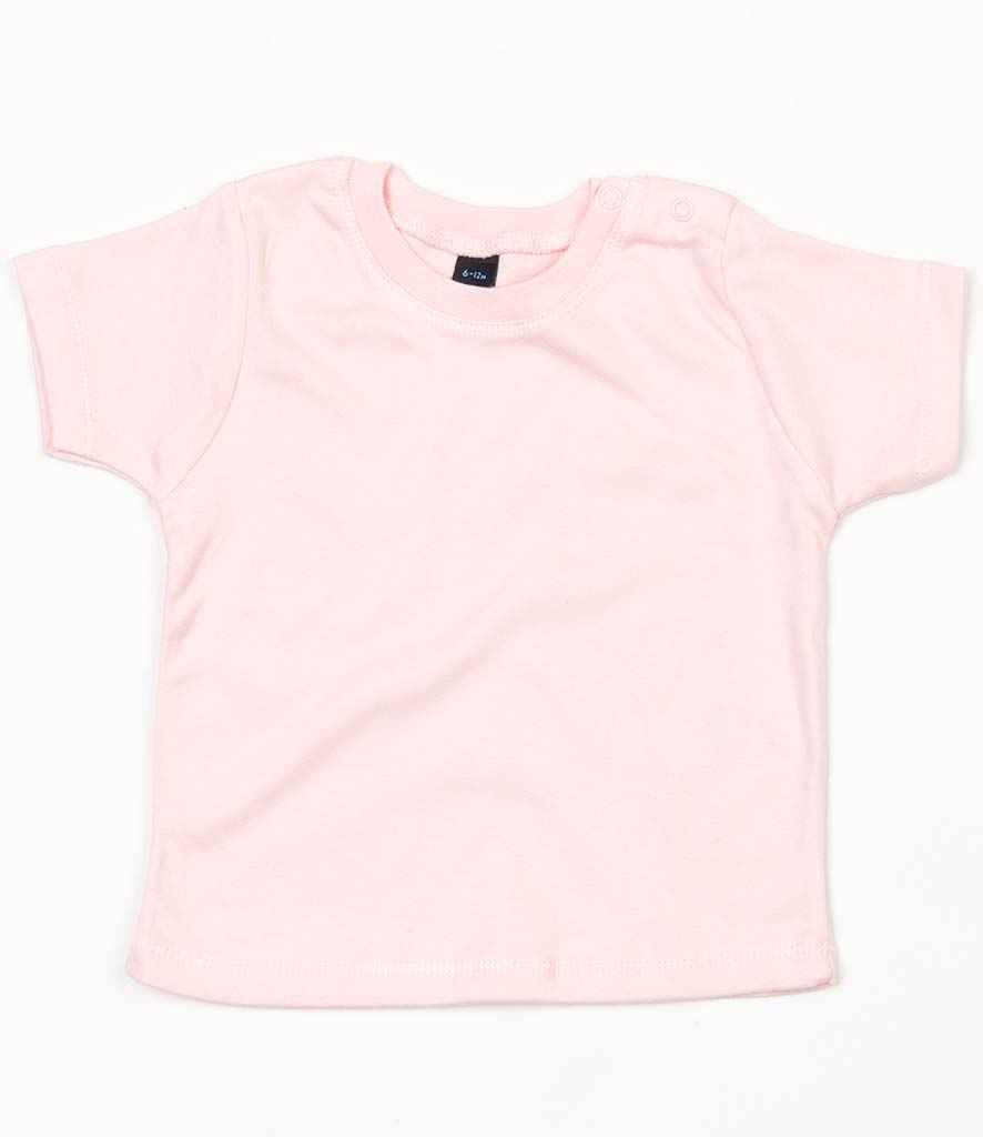 BabyBugz Baby T-Shirt - Powder Pink (BZ02)
