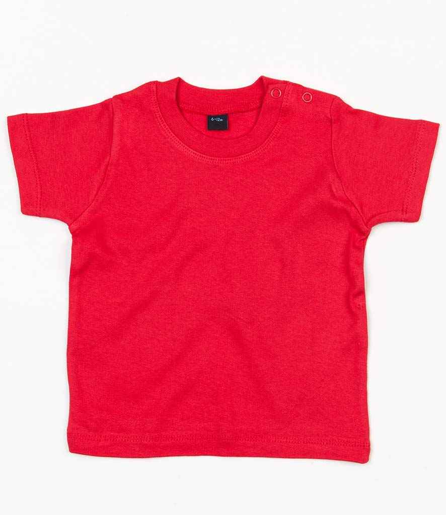 BabyBugz Baby T-Shirt - Red (BZ02)