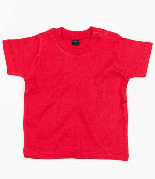BabyBugz Baby T-Shirt - Red (BZ02)