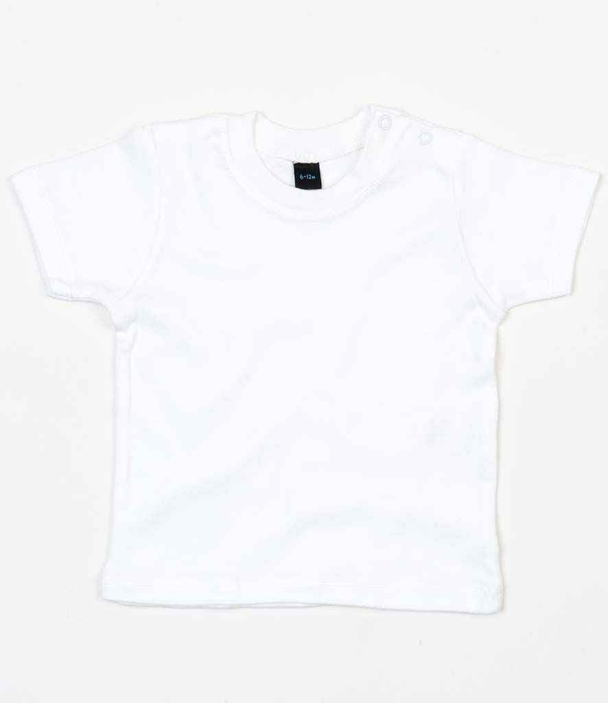 BabyBugz Baby T-Shirt - White (BZ02)
