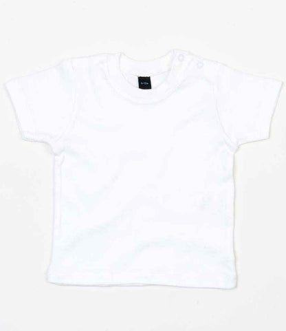 BabyBugz Baby T-Shirt - White (BZ02)