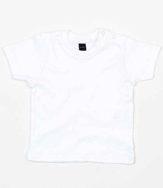 BabyBugz Baby T-Shirt - White (BZ02)