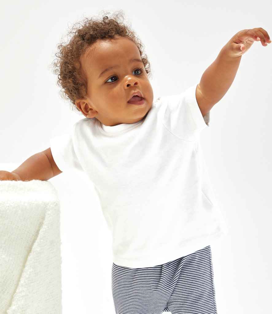 BabyBugz Baby T-Shirt - White (BZ02)