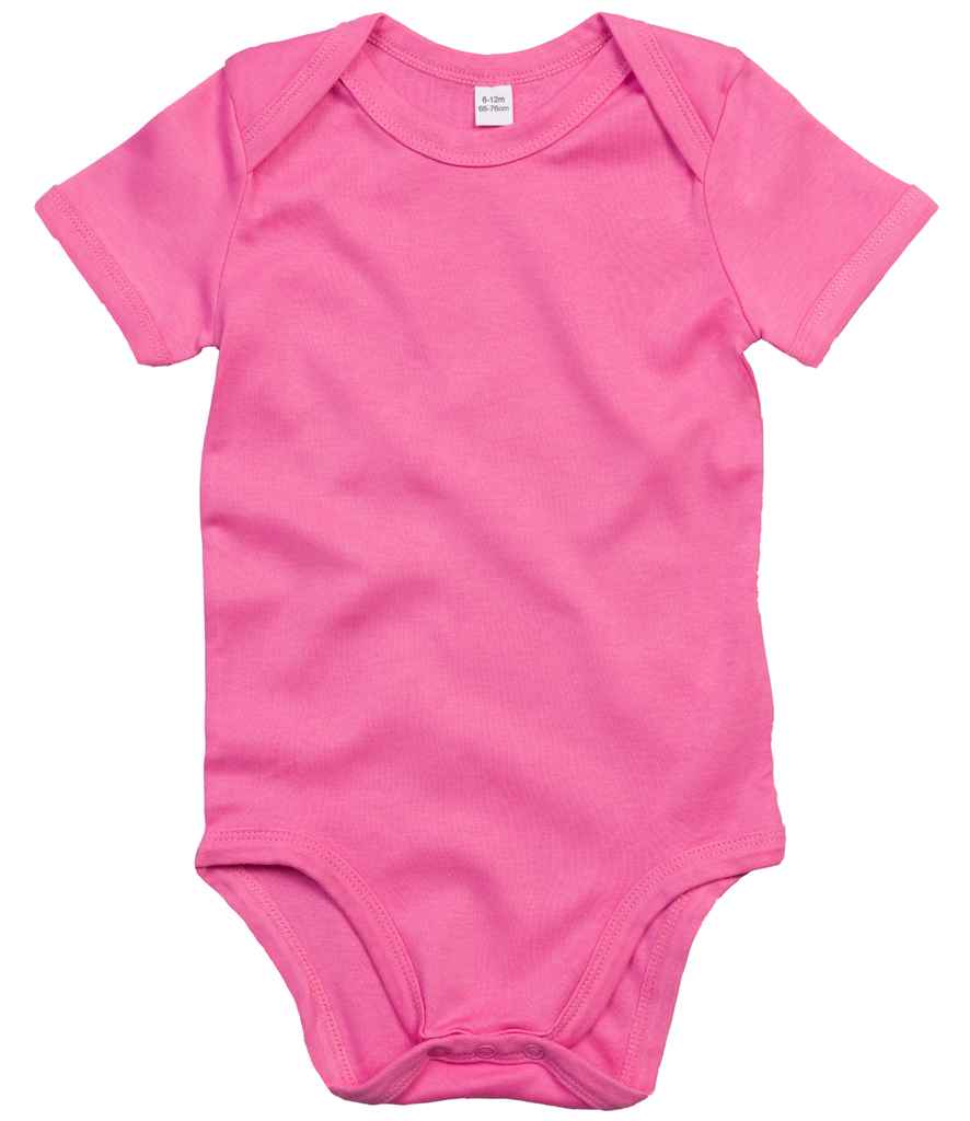 BabyBugz Baby Bodysuit - Bubble Gum Pink (BZ10)