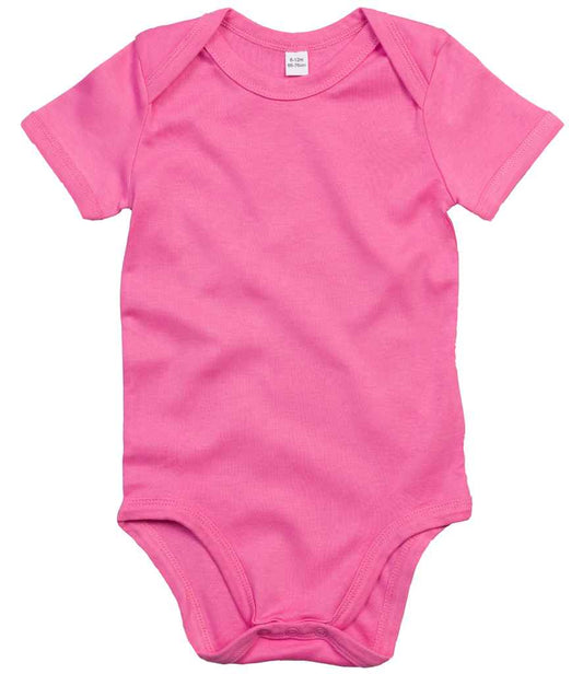 BabyBugz Baby Bodysuit - Bubble Gum Pink (BZ10)
