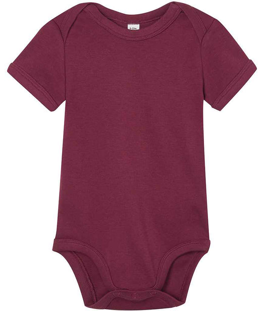 BabyBugz Baby Bodysuit - Burgundy (BZ10)
