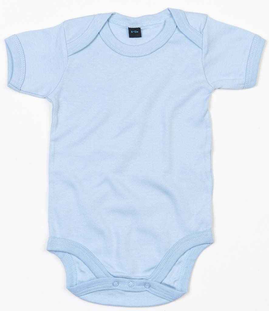 BabyBugz Baby Bodysuit - Dusty Blue (BZ10)