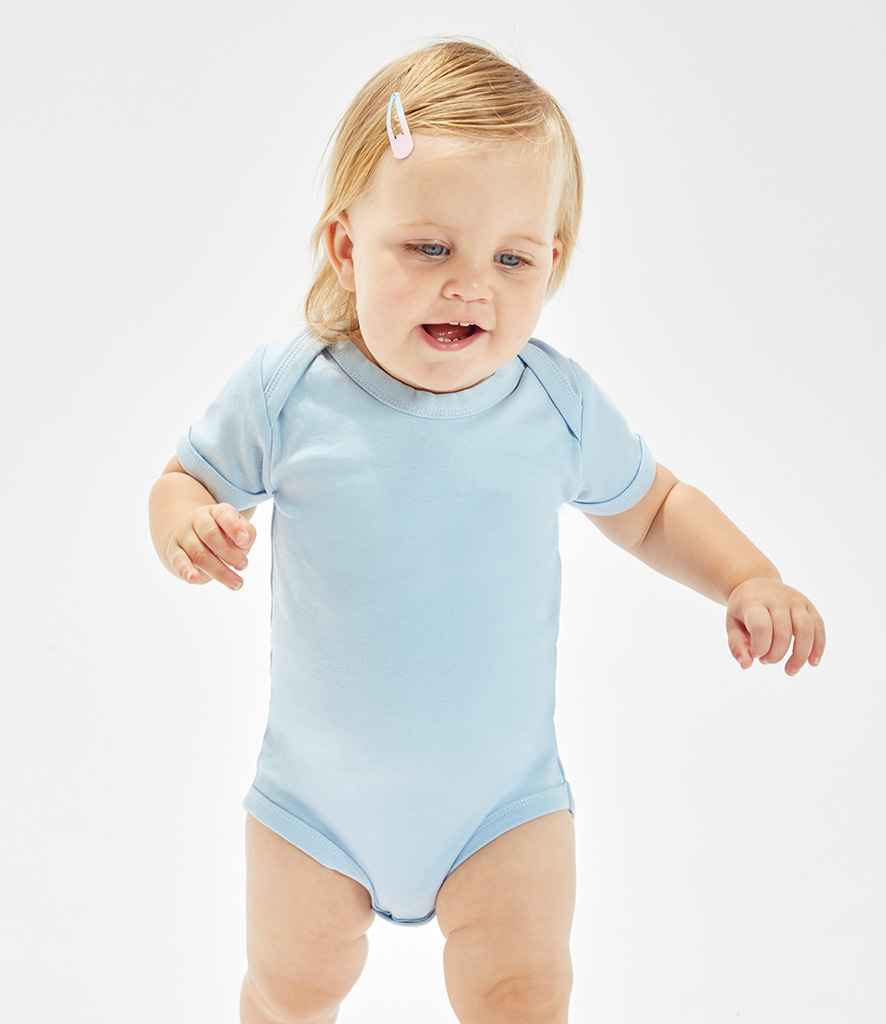 BabyBugz Baby Bodysuit - Dusty Blue (BZ10)