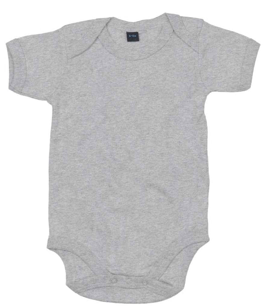 BabyBugz Baby Bodysuit - Heather Marl (BZ10)