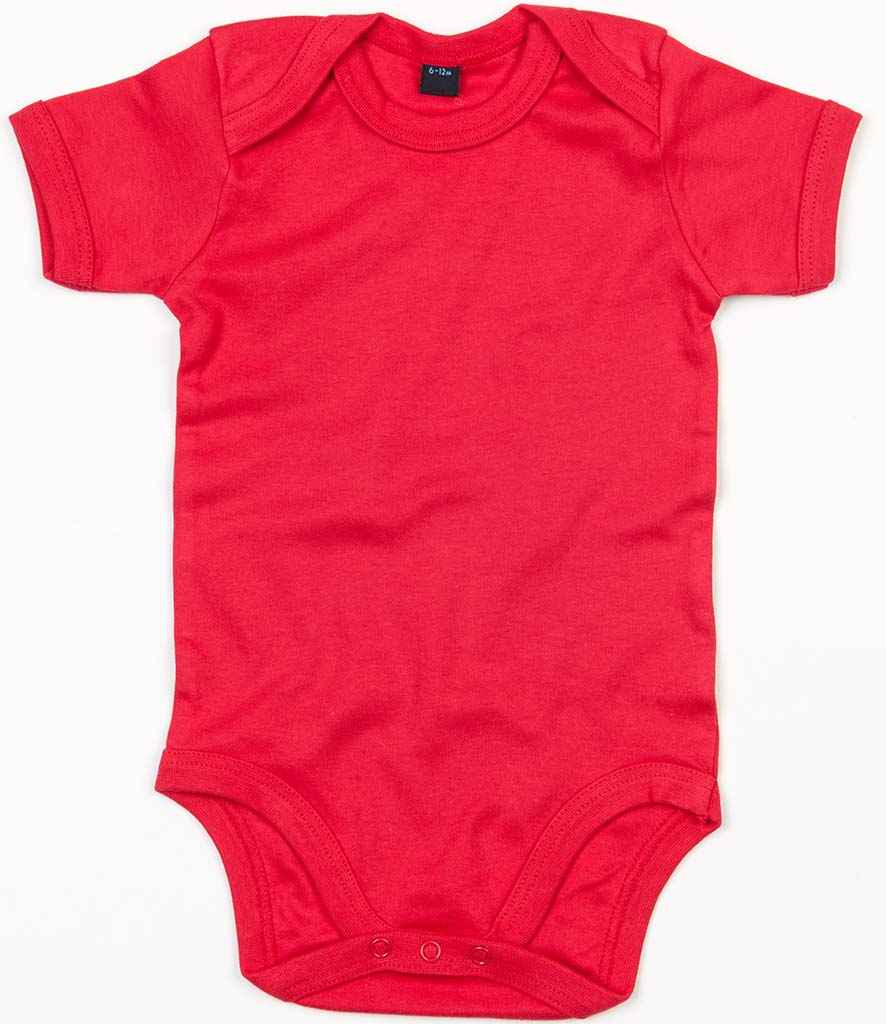 BabyBugz Baby Bodysuit - Red (BZ10)