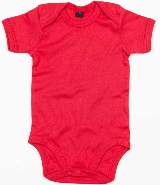 BabyBugz Baby Bodysuit - Red (BZ10)