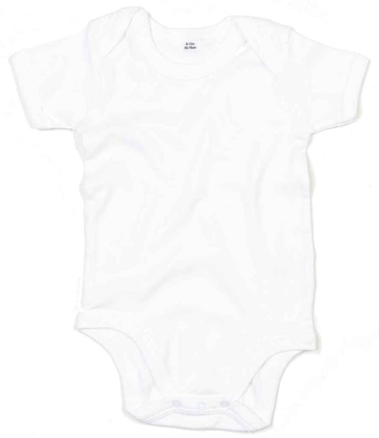 BabyBugz Baby Bodysuit - White (BZ10)