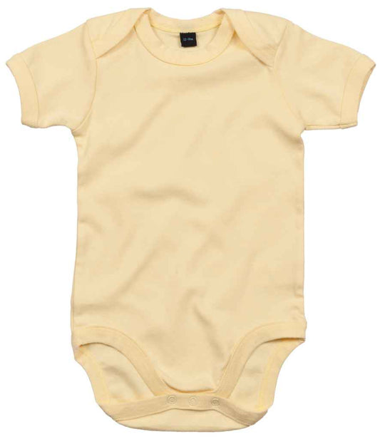 BabyBugz Baby Bodysuit - Soft Yellow (BZ10)
