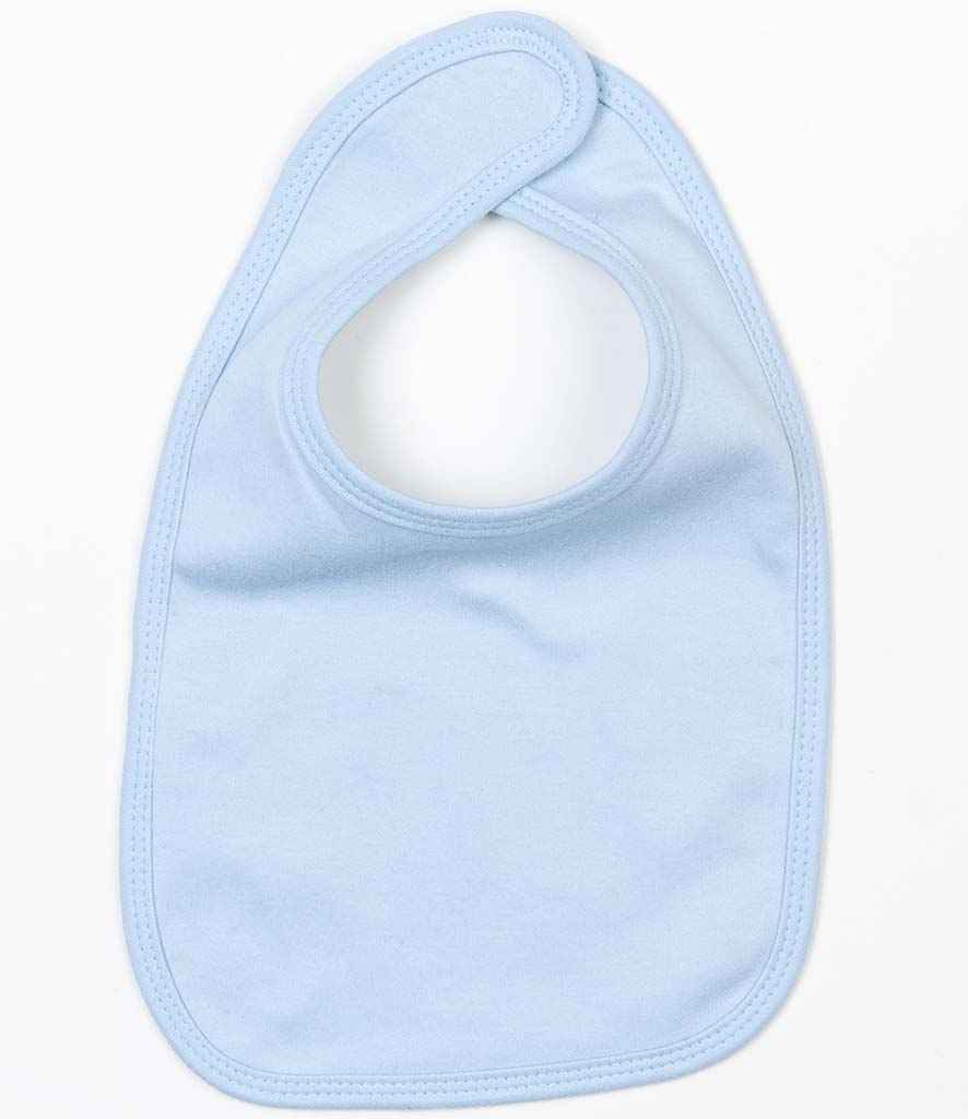 BabyBugz Baby Bib - Dusty Blue (BZ12)