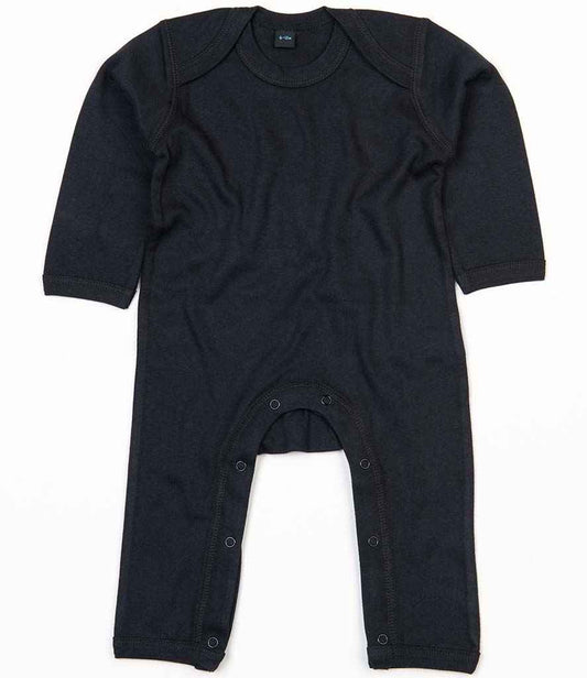 BabyBugz Baby Rompersuit - Black (BZ13)