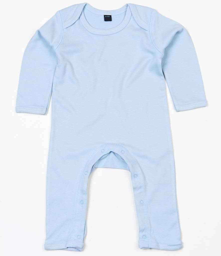 BabyBugz Baby Rompersuit - Dusty Blue (BZ13)
