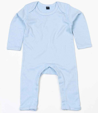 BabyBugz Baby Rompersuit - Dusty Blue (BZ13)