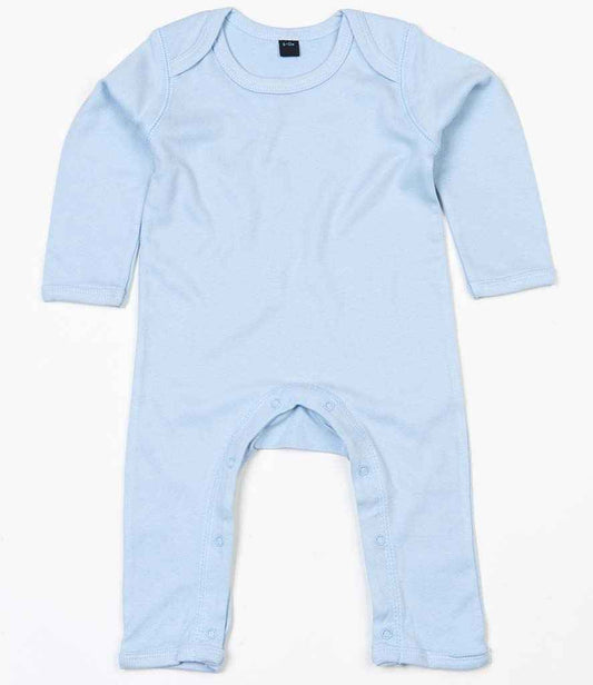 BabyBugz Baby Rompersuit - Dusty Blue (BZ13)