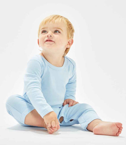 BabyBugz Baby Rompersuit - Dusty Blue (BZ13)