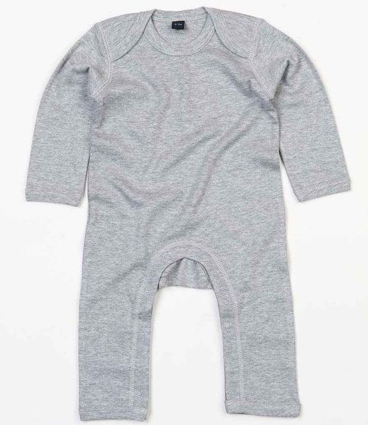 BabyBugz Baby Rompersuit - Heather Marl (BZ13)