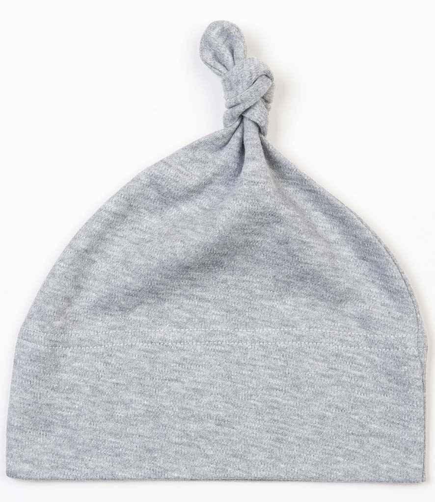 BabyBugz Baby Knotted Hat - Heather Marl (BZ15)