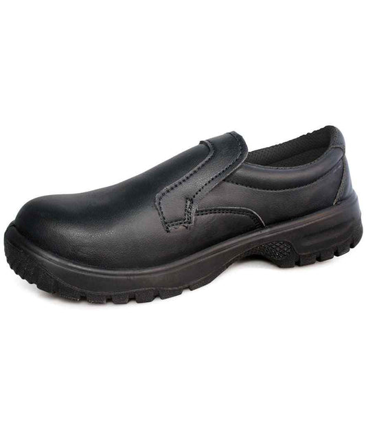 Comfort Grip Slip-On Shoes - Black (CG001)