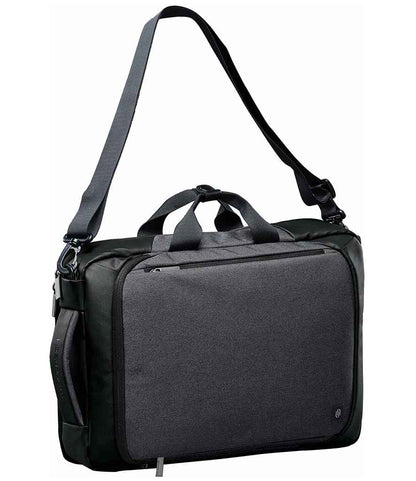Stormtech Stormtech Road Warrior Computer Bag/Backpack - Graphite Grey/Black (CMT3)