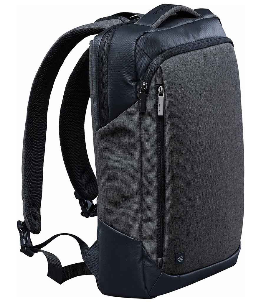 Stormtech Stormtech Road Warrior Computer Bag/Backpack - Graphite Grey/Black (CMT3)