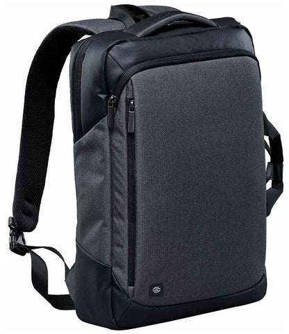 Stormtech Stormtech Road Warrior Computer Bag/Backpack - Graphite Grey/Black (CMT3)