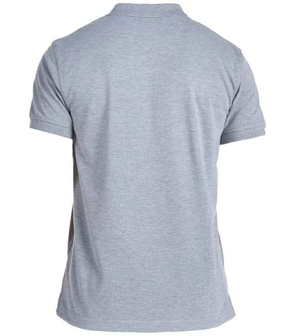 Canterbury Waimak Piqué Polo Shirt - Grey Marl (CN220)
