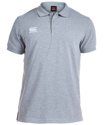 Canterbury Waimak Piqué Polo Shirt - Grey Marl (CN220)