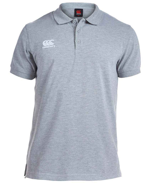 Canterbury Waimak Piqué Polo Shirt - Grey Marl (CN220)