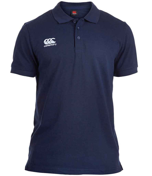 Canterbury Waimak Piqué Polo Shirt - Navy (CN220)
