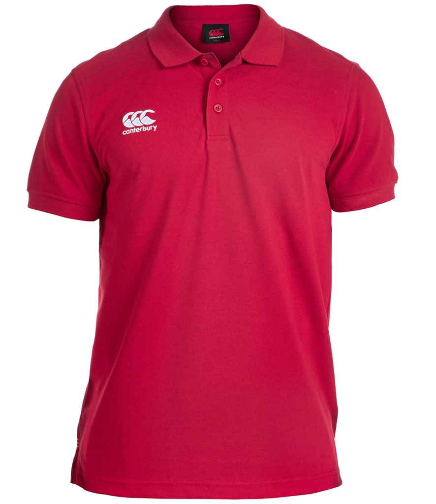 Canterbury Waimak Piqué Polo Shirt - Red (CN220)