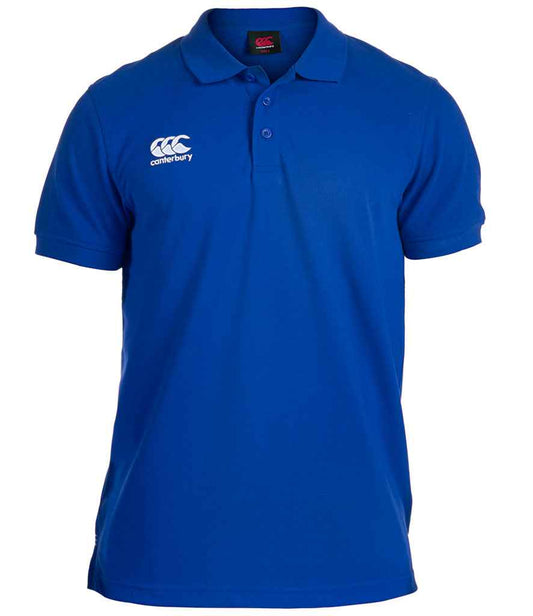 Canterbury Waimak Piqué Polo Shirt - Royal Blue (CN220)