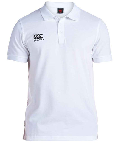 Canterbury Waimak Piqué Polo Shirt - White (CN220)