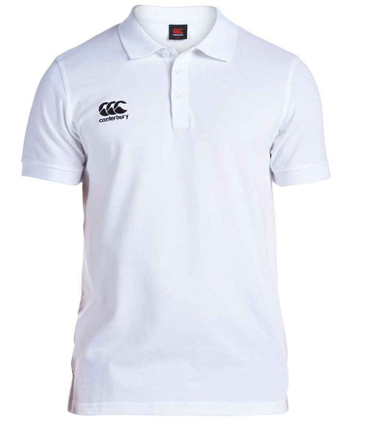 Canterbury Waimak Piqué Polo Shirt - White (CN220)